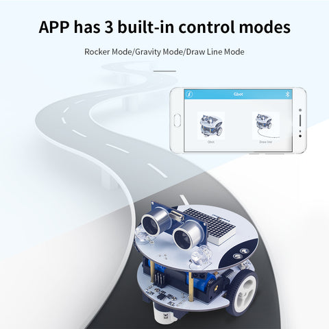 Qbot Robot Car - IRIS Robotics