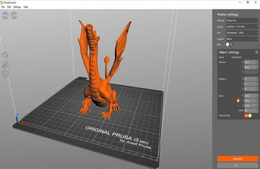 Original Prusa i3 MK3 assembled - IRIS Robotics