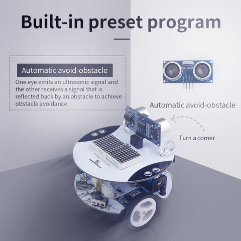 Qbot Robot Car - IRIS Robotics
