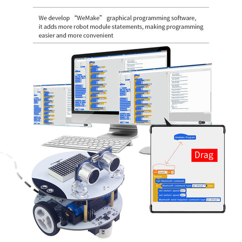 Qbot Robot Car - IRIS Robotics