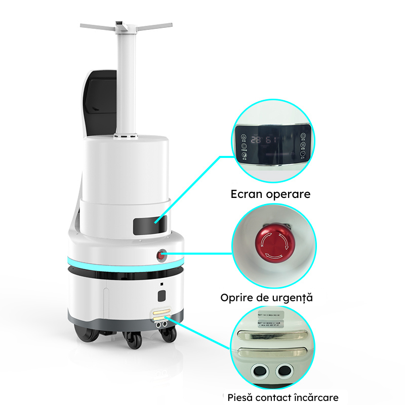 Disinfection by nebulization