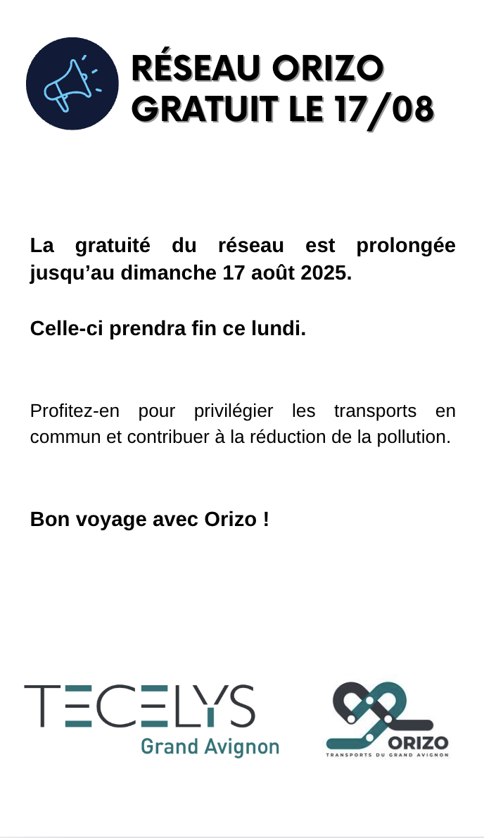 Fin de la gratuité