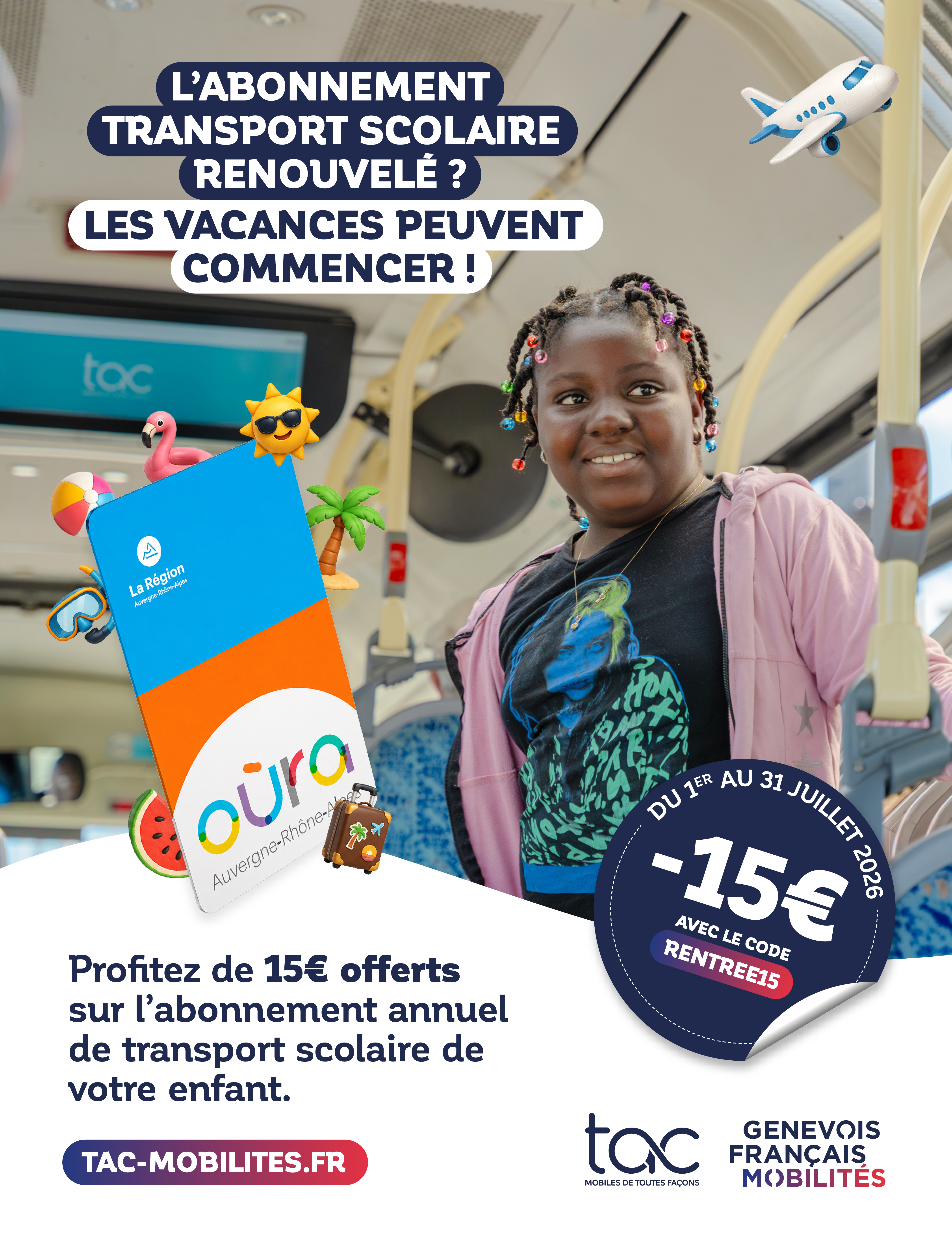 Offre de pré-rentrée 2026-2
