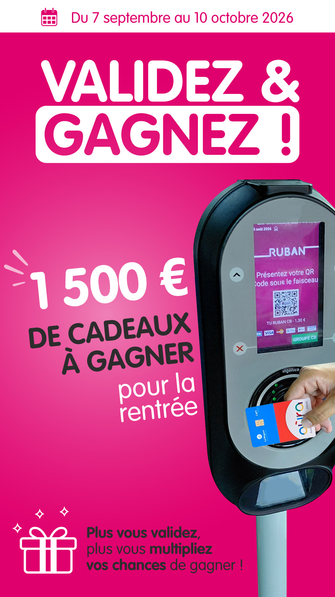 Grand Jeu validation - septembre-octobre 2026