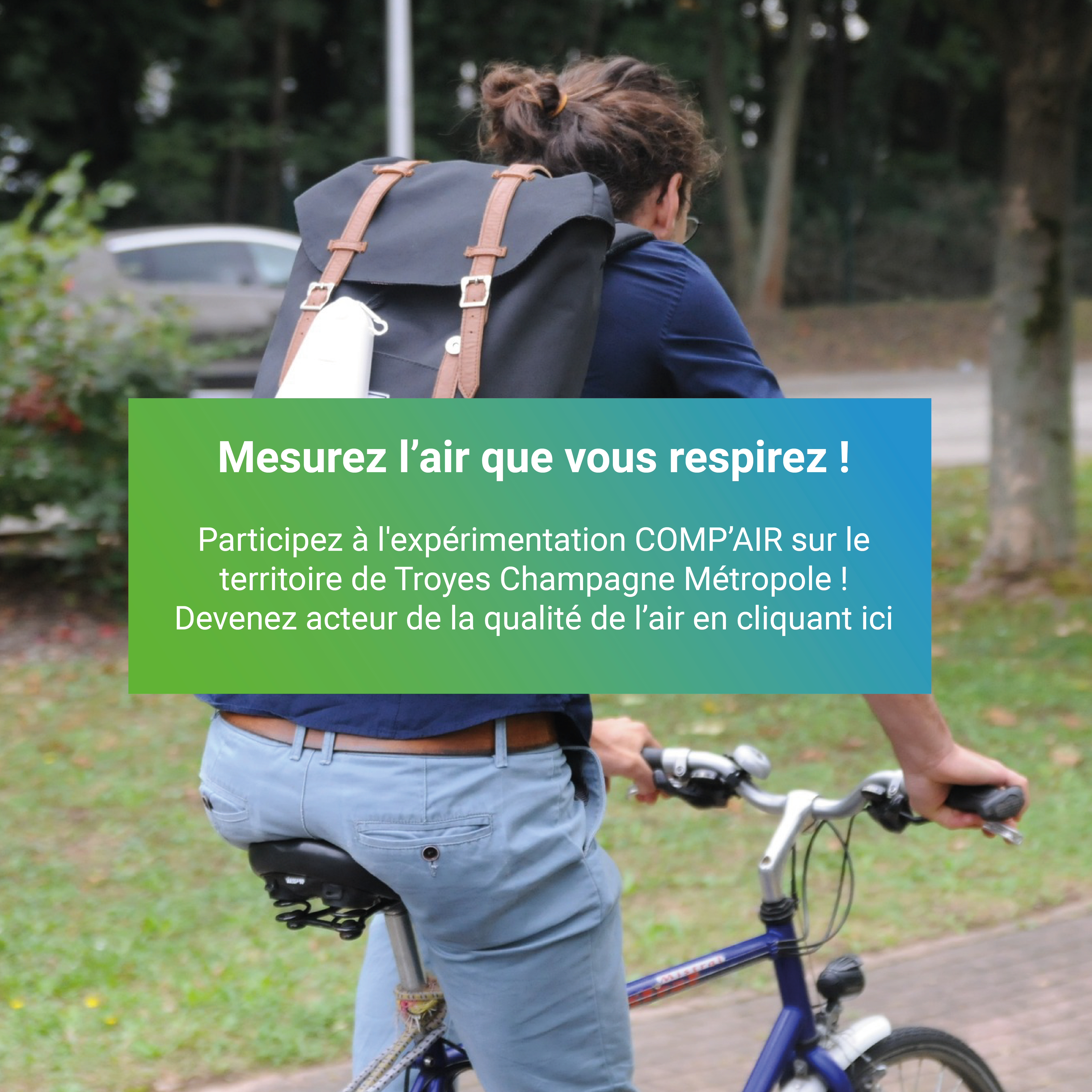 Mesurez l’air que vous respirez !