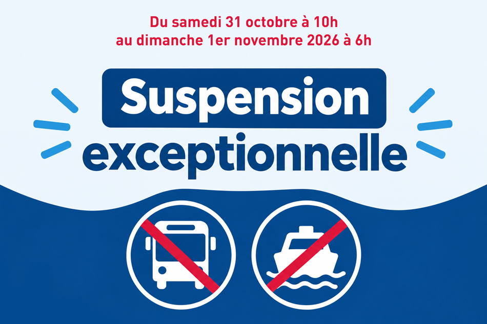 Suspension exceptionnelle du réseau Mistral