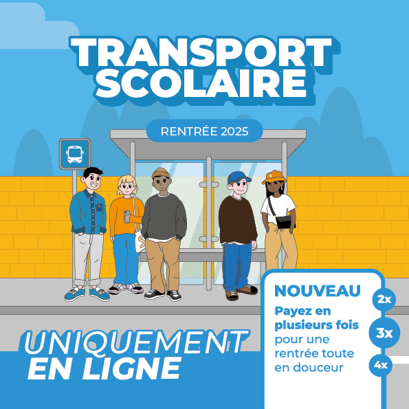 Campagne transport scolaire