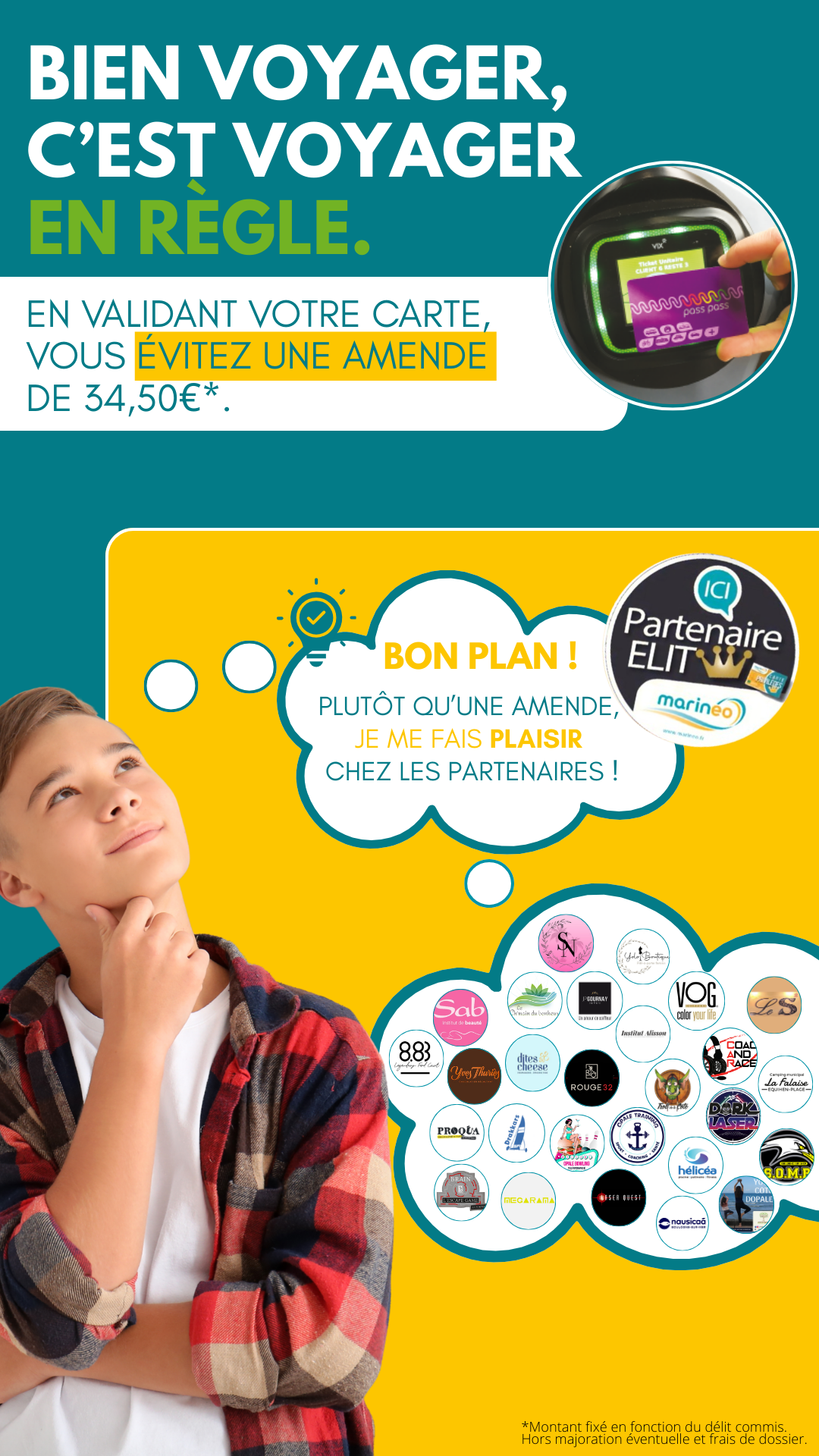 BIEN VOYAGER, C'EST VOYAGER EN RÈGLE !