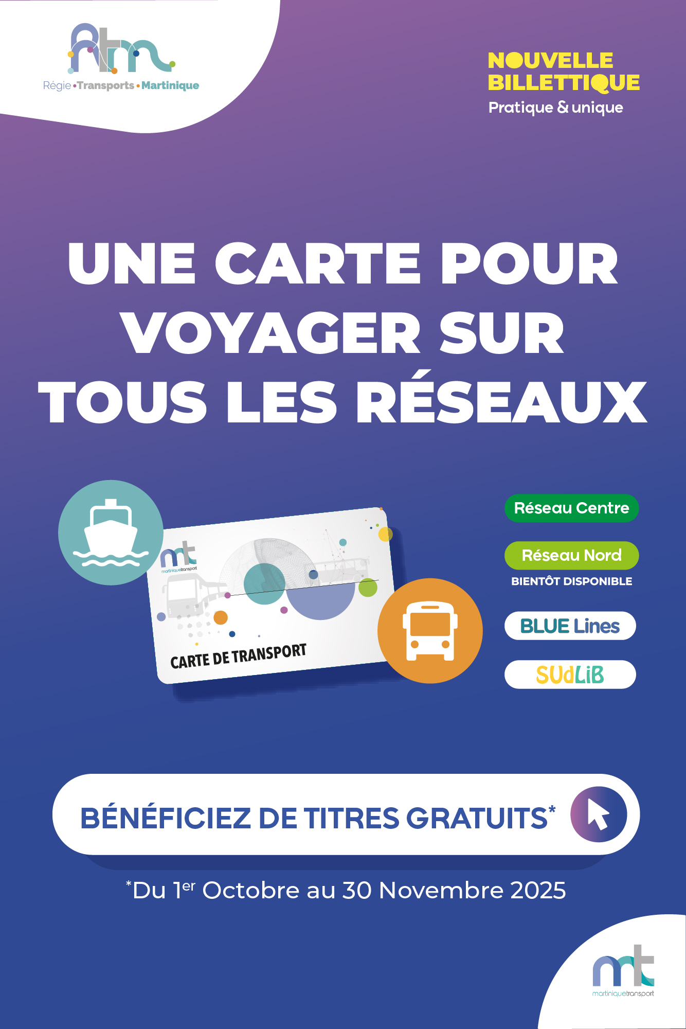 Campagne carte de transport