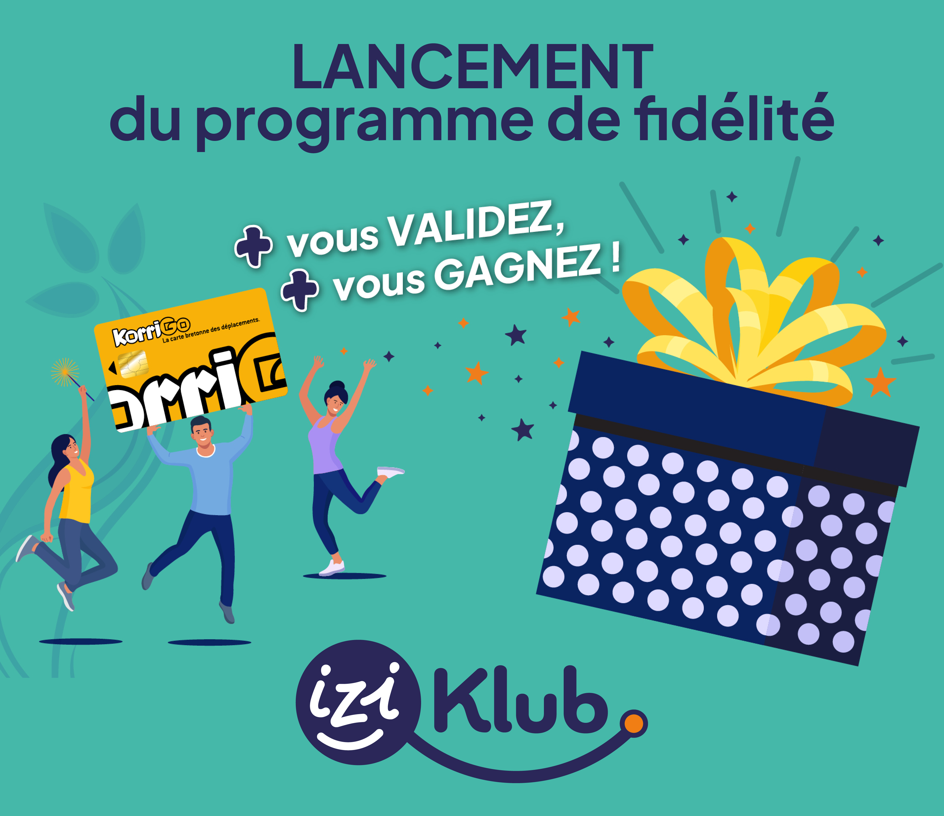 IziKlub _ Programme de fidélité