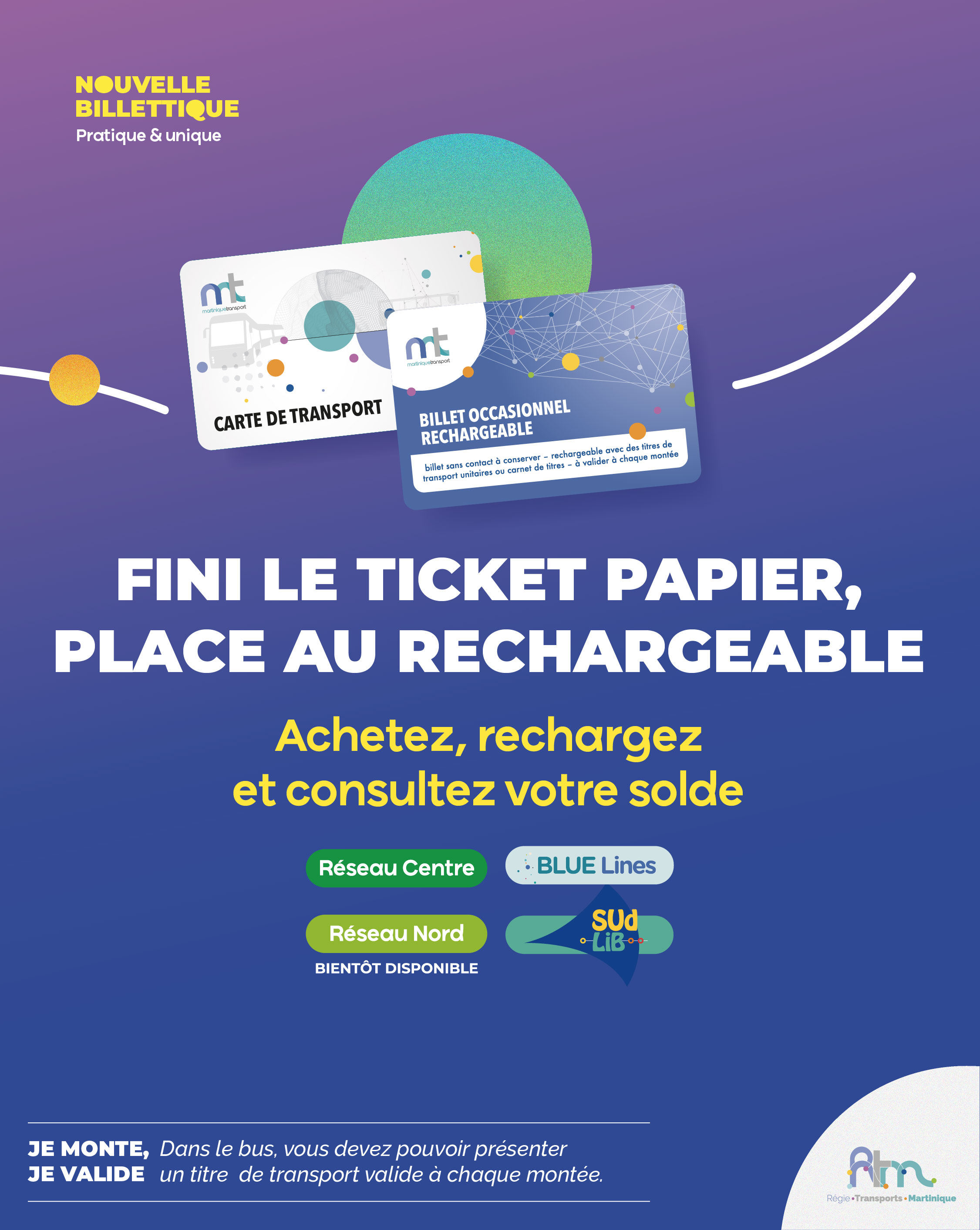 Fin du ticket thermique - Adoptez le rechargeable