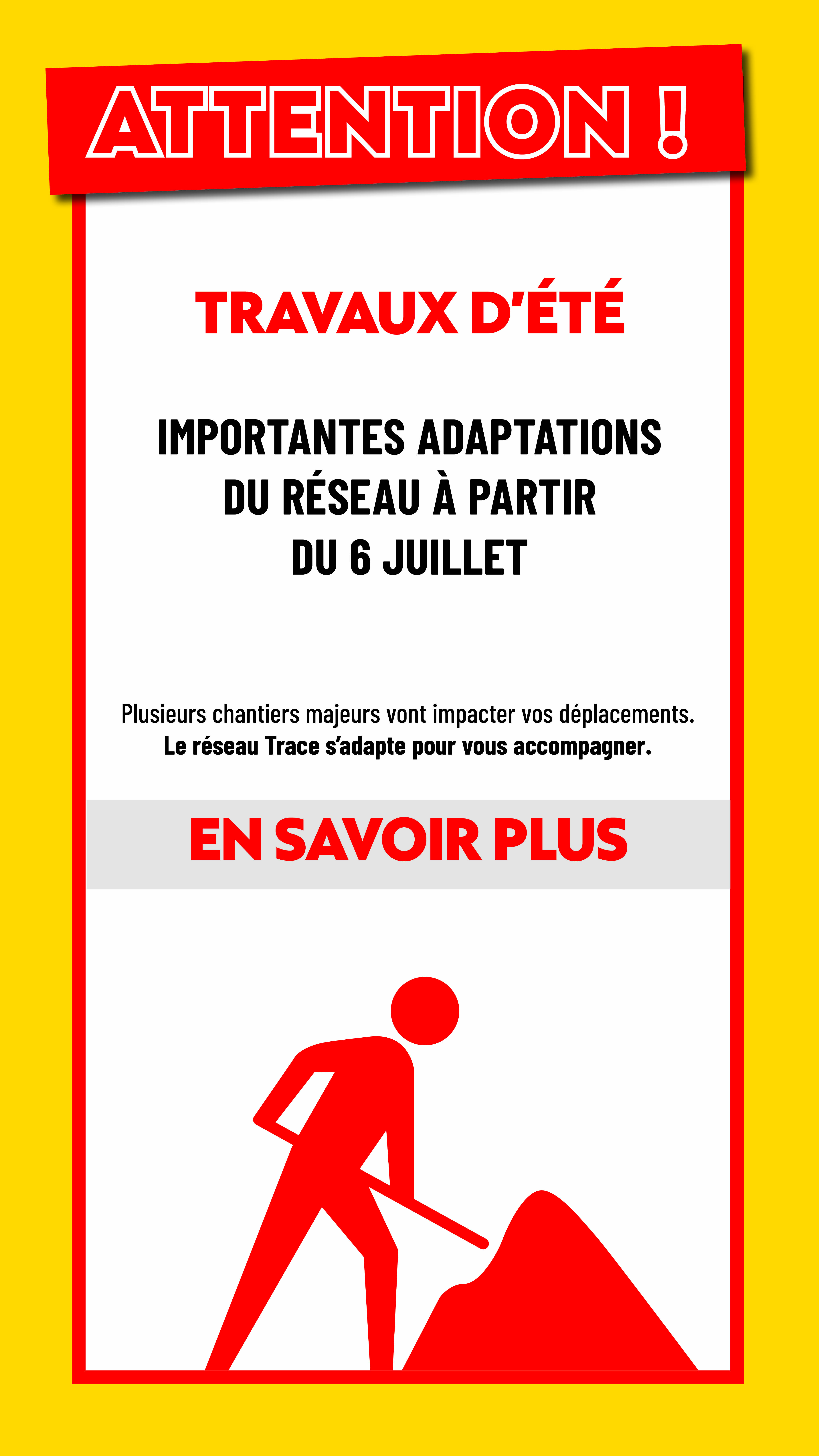 Travaux été