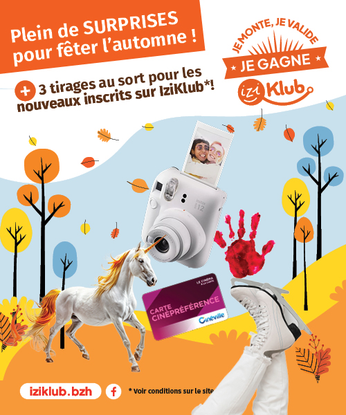 Fêtons l'automne avec IziKlub !