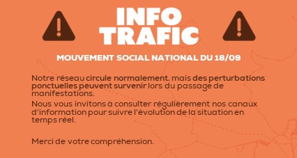 mouvement social 18-09