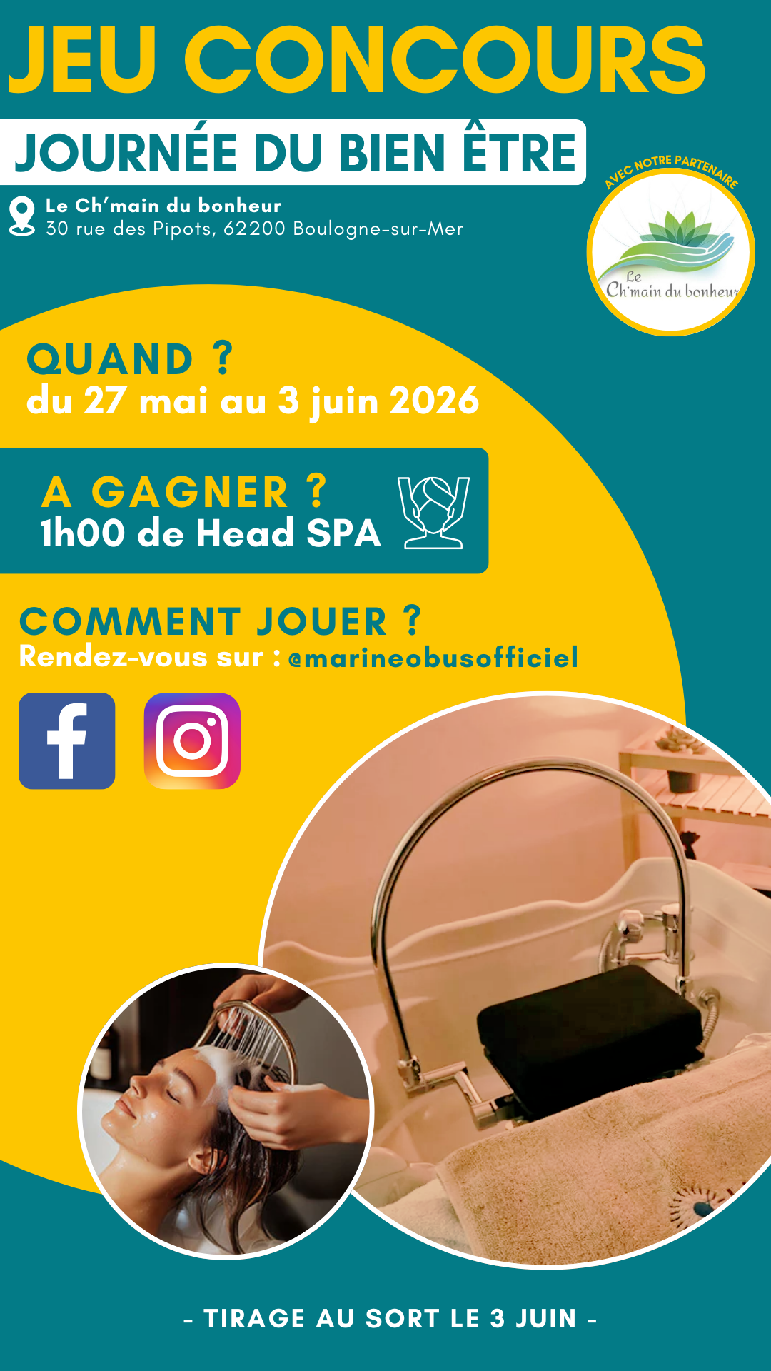 JEU CONCOURS JOURNEE DU BIEN ETRE