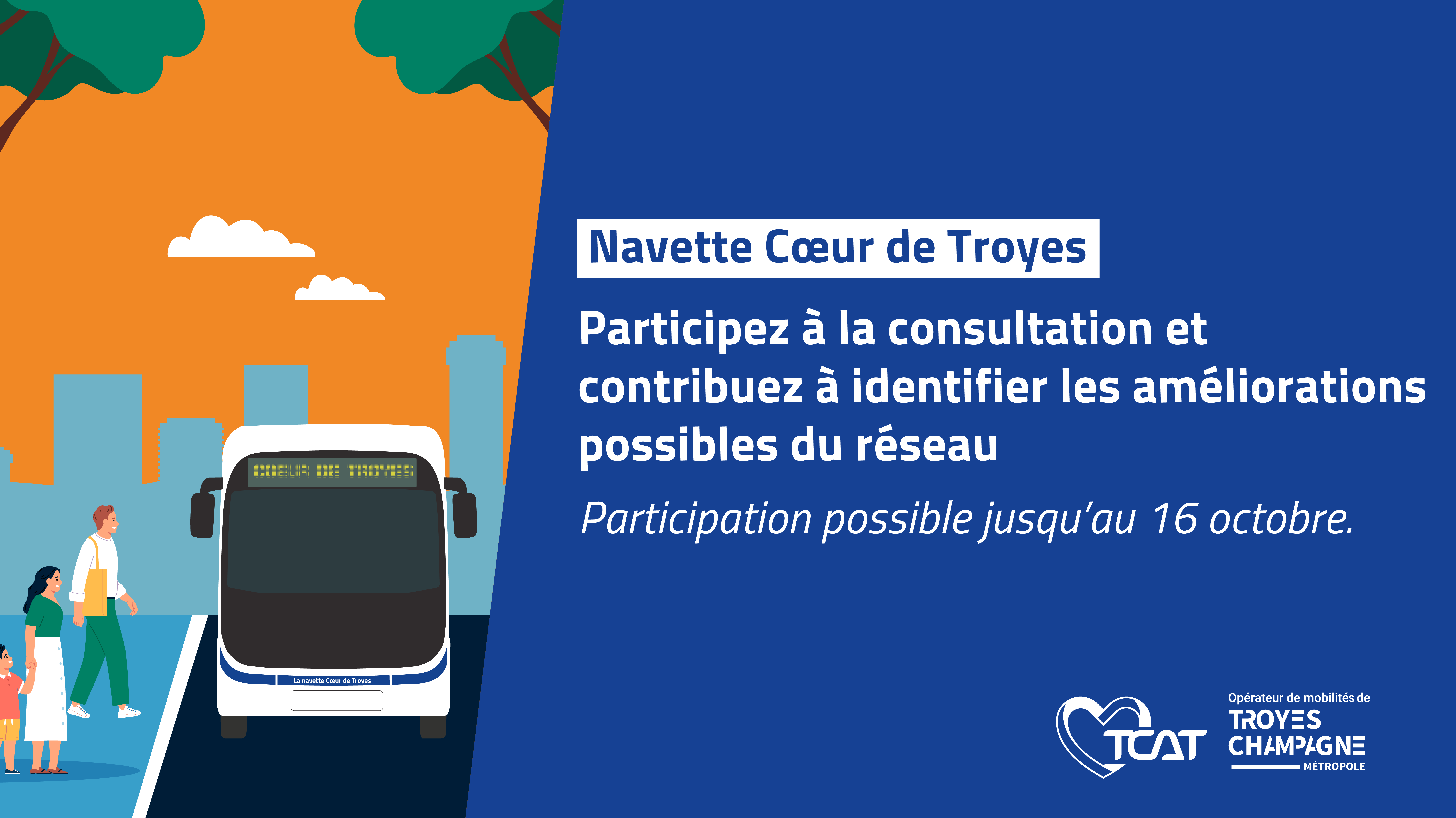 Consultation Navette Cœur de Troyes