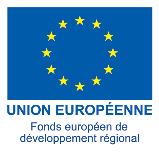 Logo Fonds Européen de Développement Régional (FEDER)