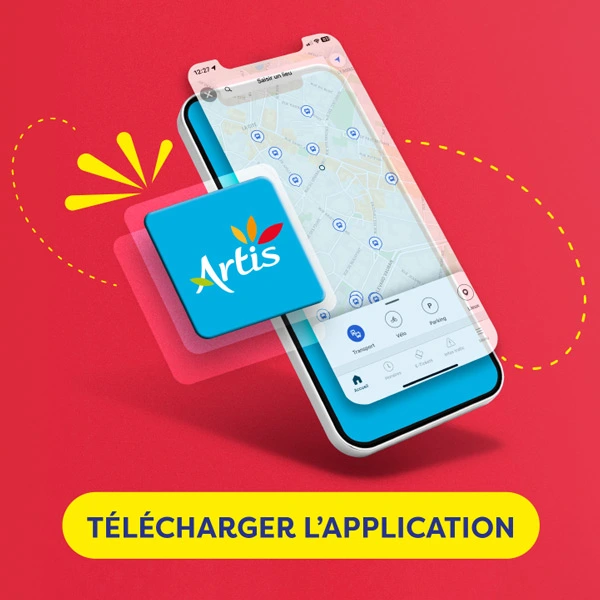 Devenez 100% mobile avec l'appli Artis