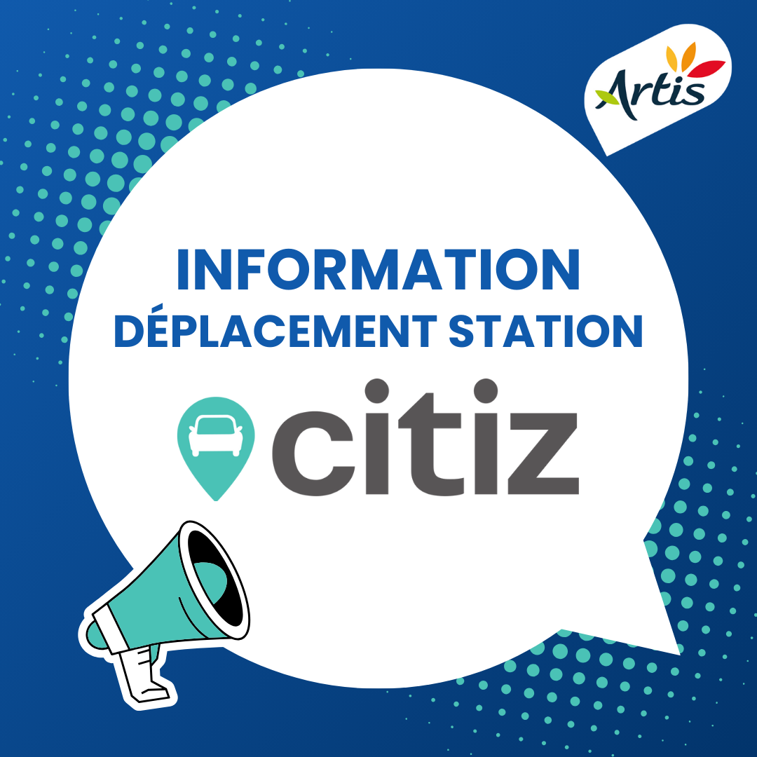 Déplacement station Citiz Arras