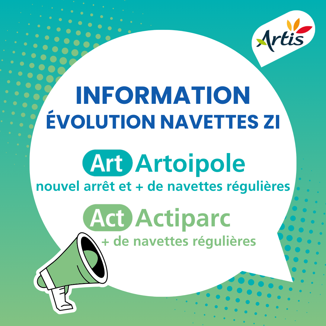 Navettes ZI Artoipole Actiparc