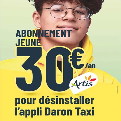 Abonnement Jeune à 30€ / an chez Artis