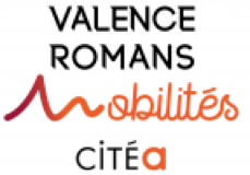 Logo valence romans mobilités