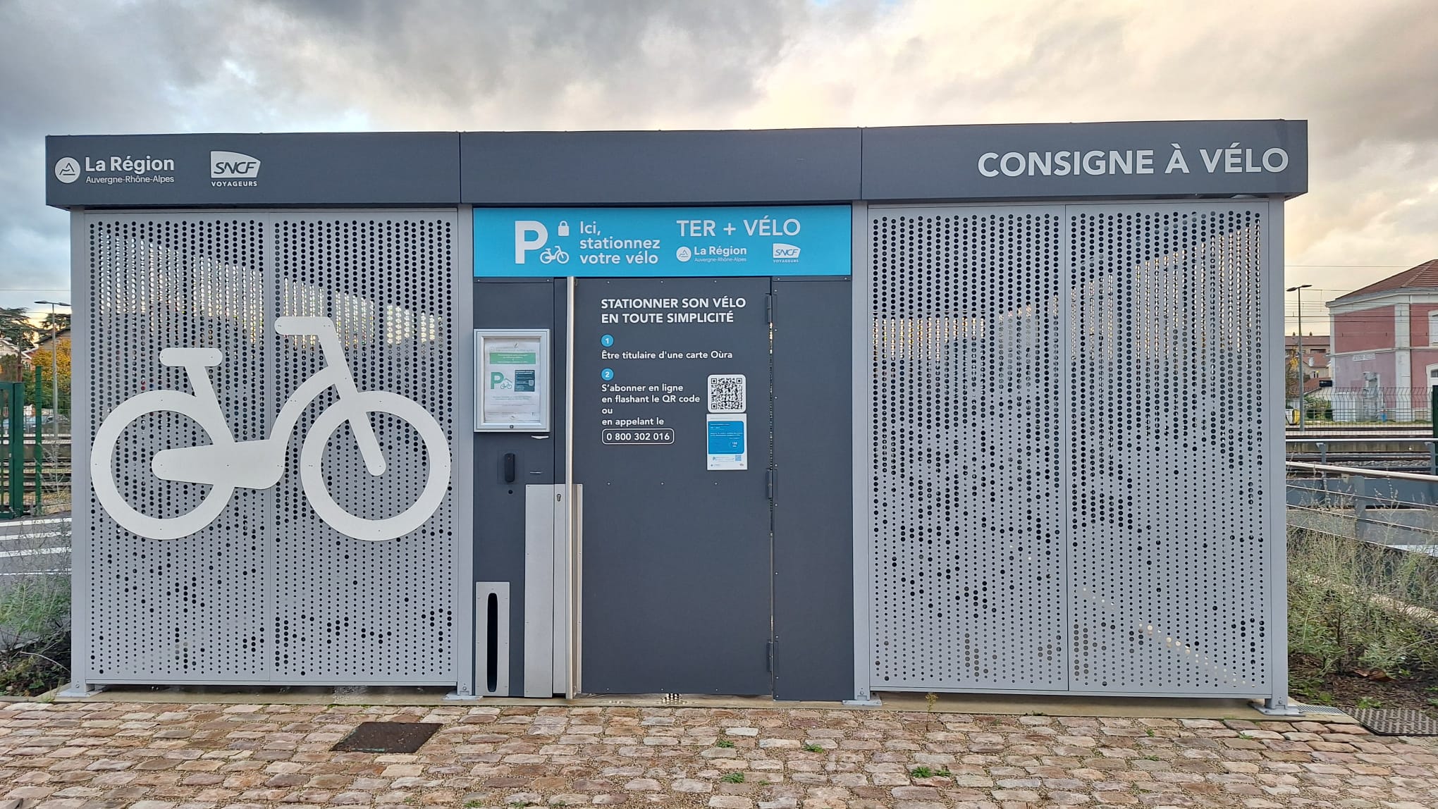 Consigne à vélo