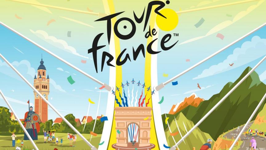 LE TOUR DE FRANCE