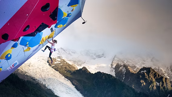 COUPE DU MONDE D'ESCALADE 2026