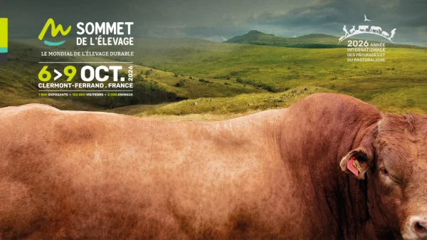 SOMMET DE L'ELEVAGE 2026