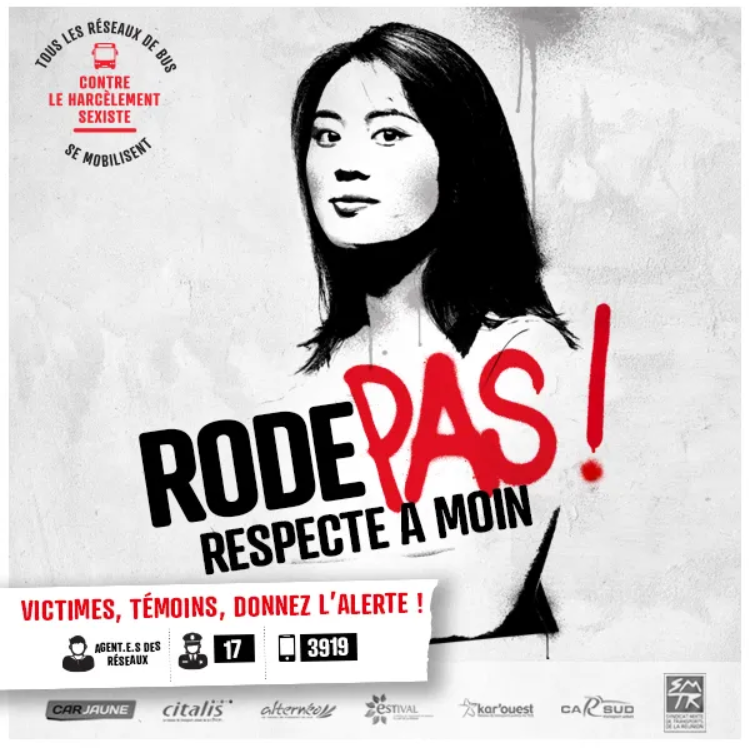 rode pas harcelement
