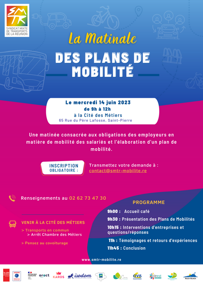 la matinale des plans de mobilité