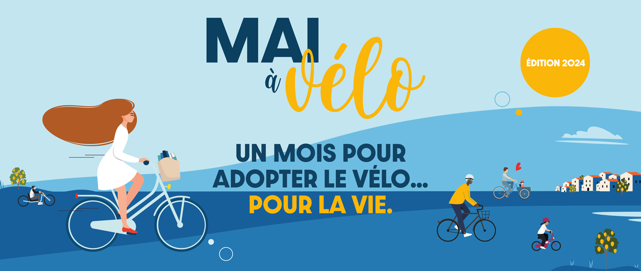mai à vélo 2024 à La Réunion