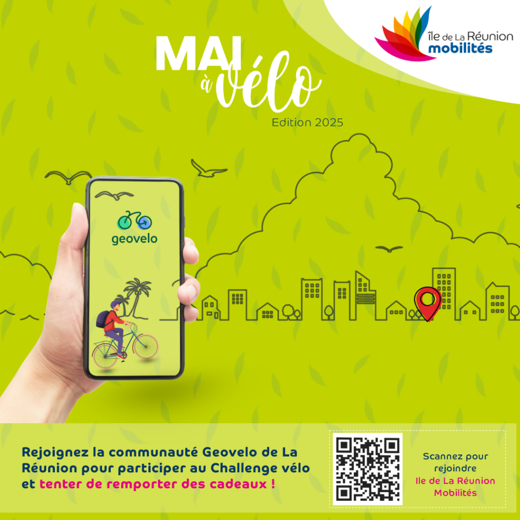 Publication challenge Mai à vélo 2025