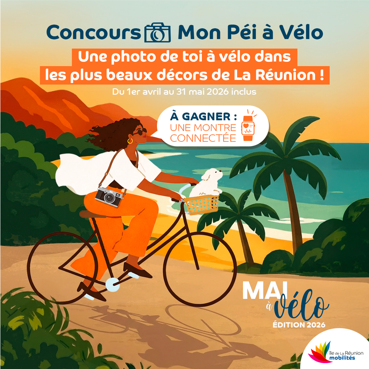 Visuel Mon péi à vélo