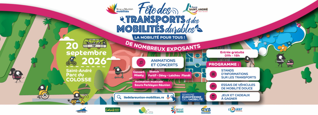 Fête des transports couverture - 20 septembre 2026