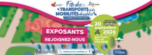 Fête des transport couverture ile de la réunion Mobilité 2026