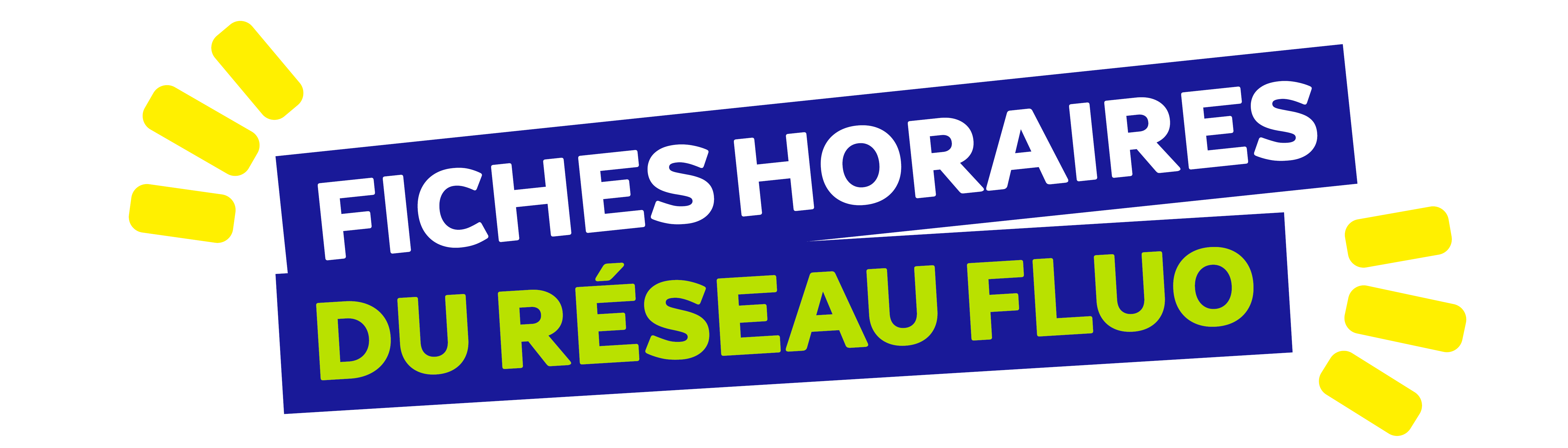 Fluo Fiches Horaires PDF