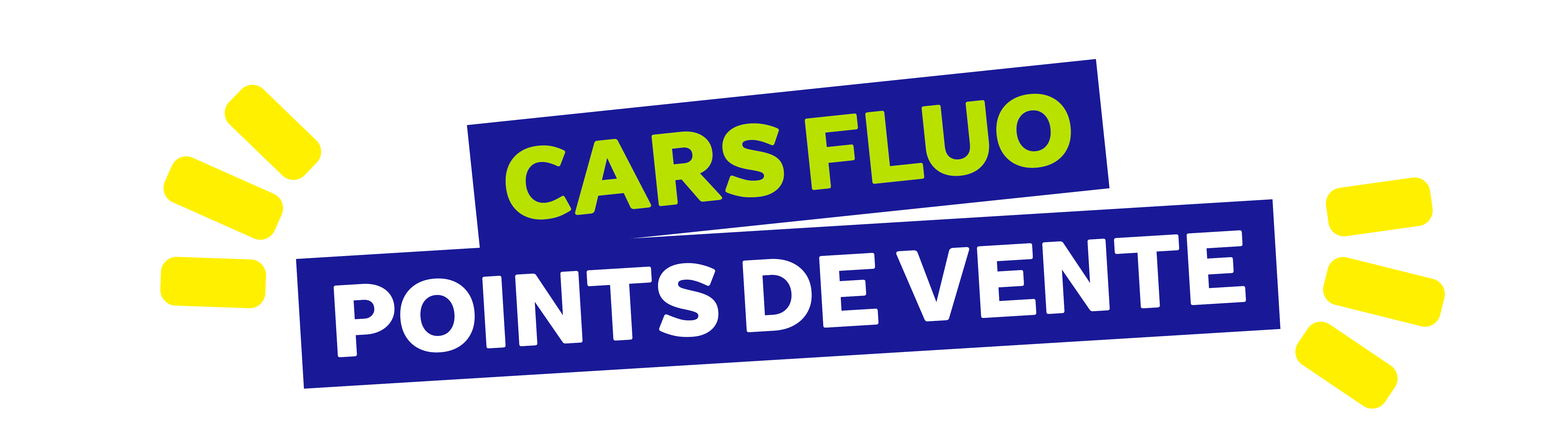 Découvrez les points de vente cars fluo