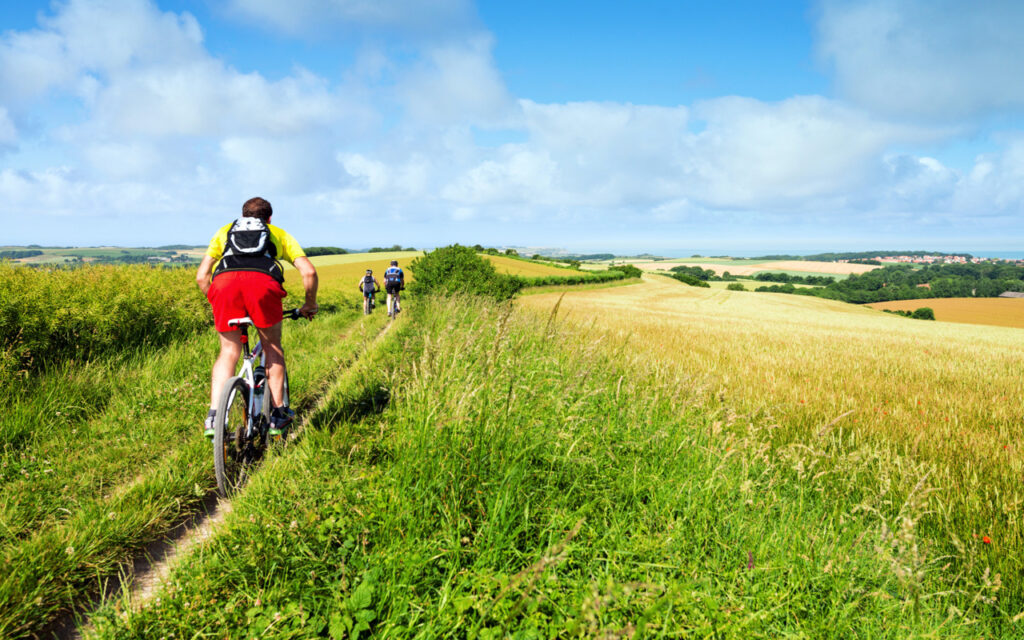 Arpentez la véloroute de la Vallée de la Marne