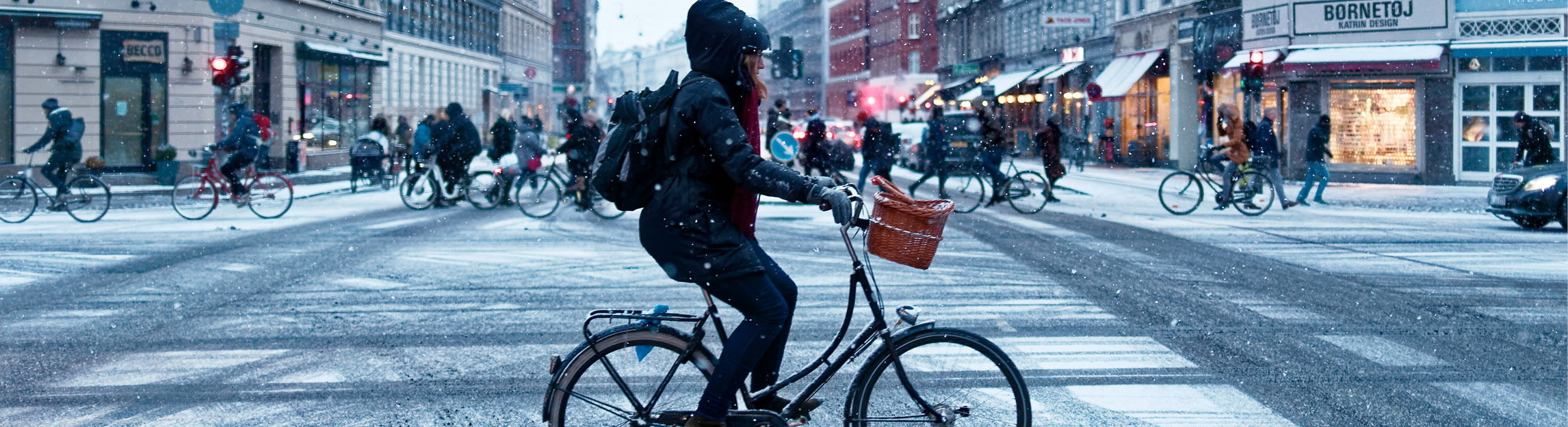 Pédalez en hiver sans craindre le froid