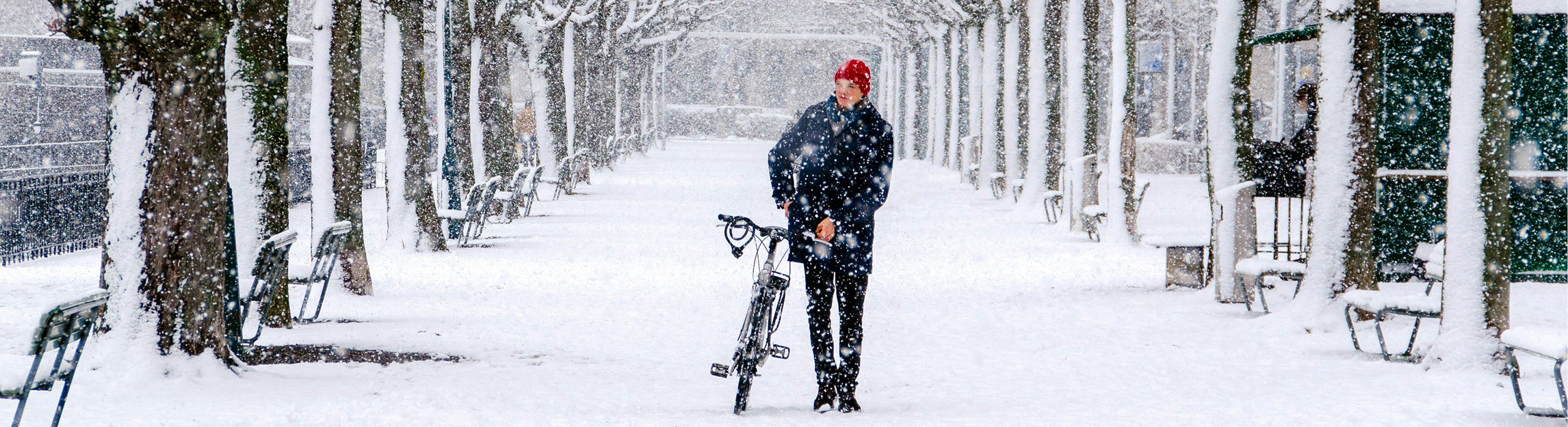 Optimisez votre expérience de cyclisme en hiver