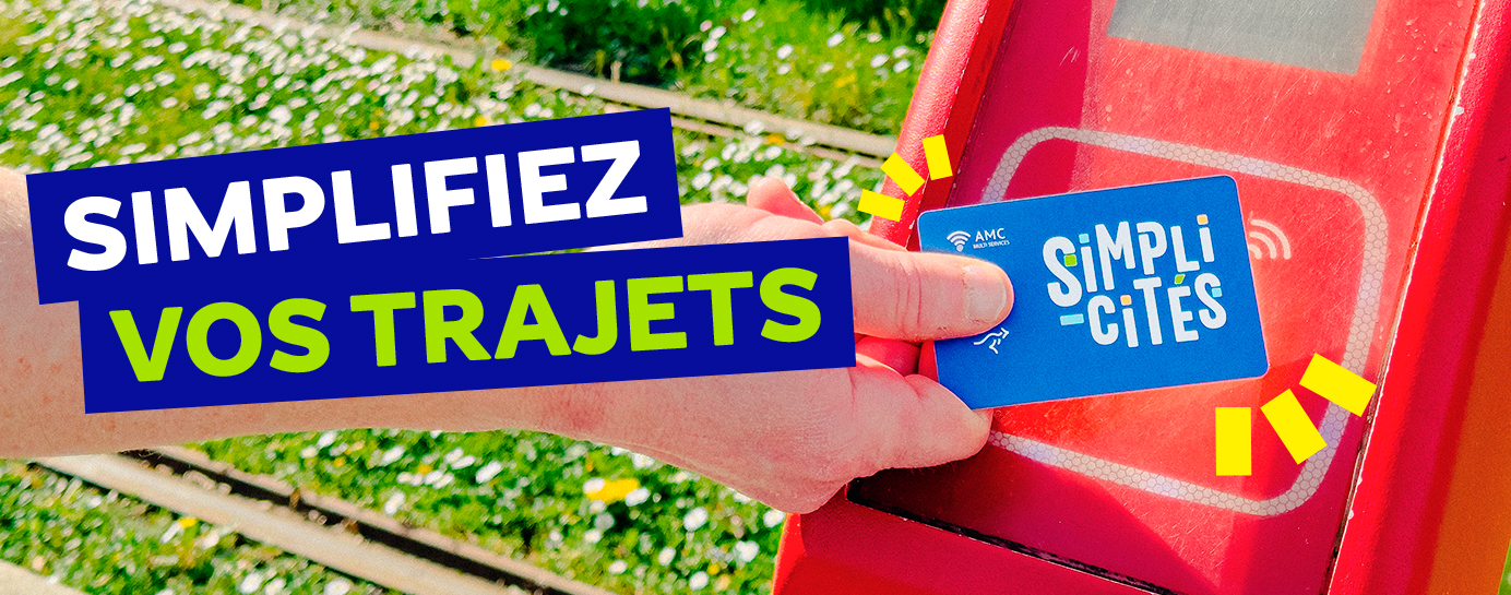 Simplifiez vos trajets !