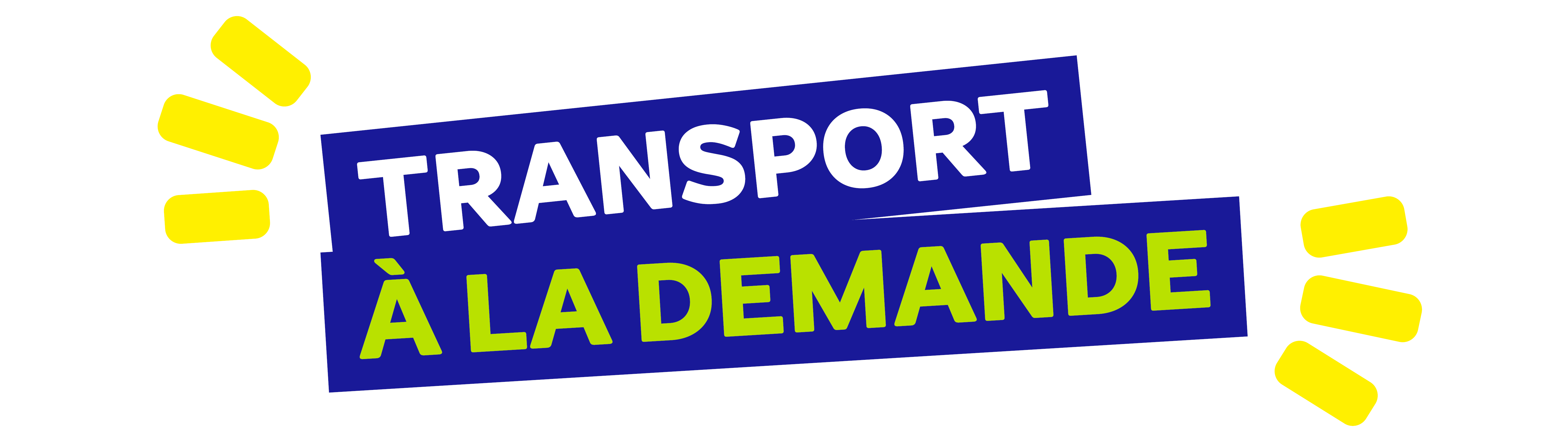 Découvrez nos solutions pour le Transport A La Demande