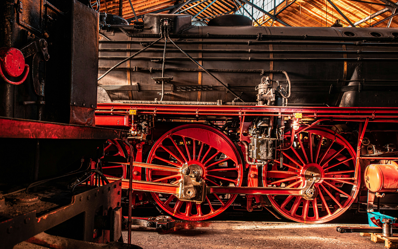 Découvrez le Cité Du Train à Mulhouse