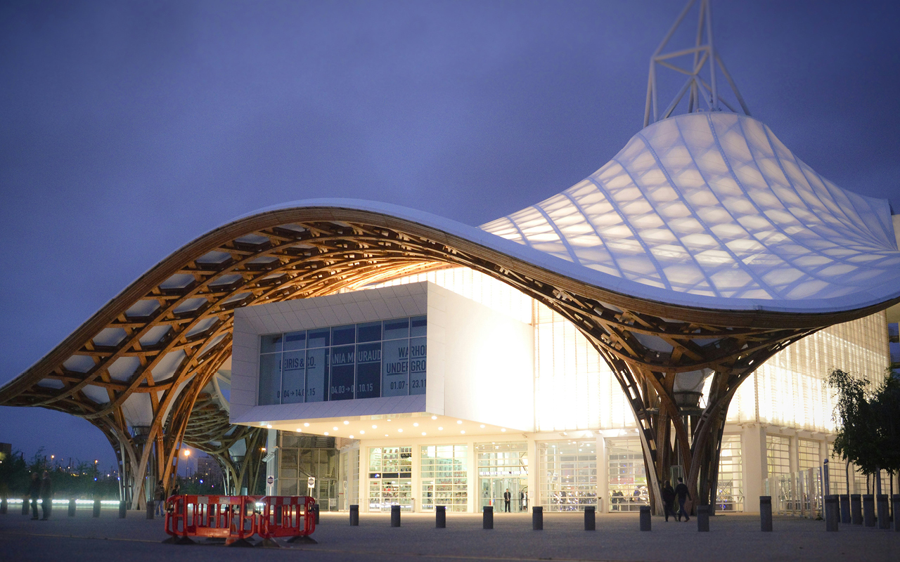 Découvrez le Centre Pompidou à Metz