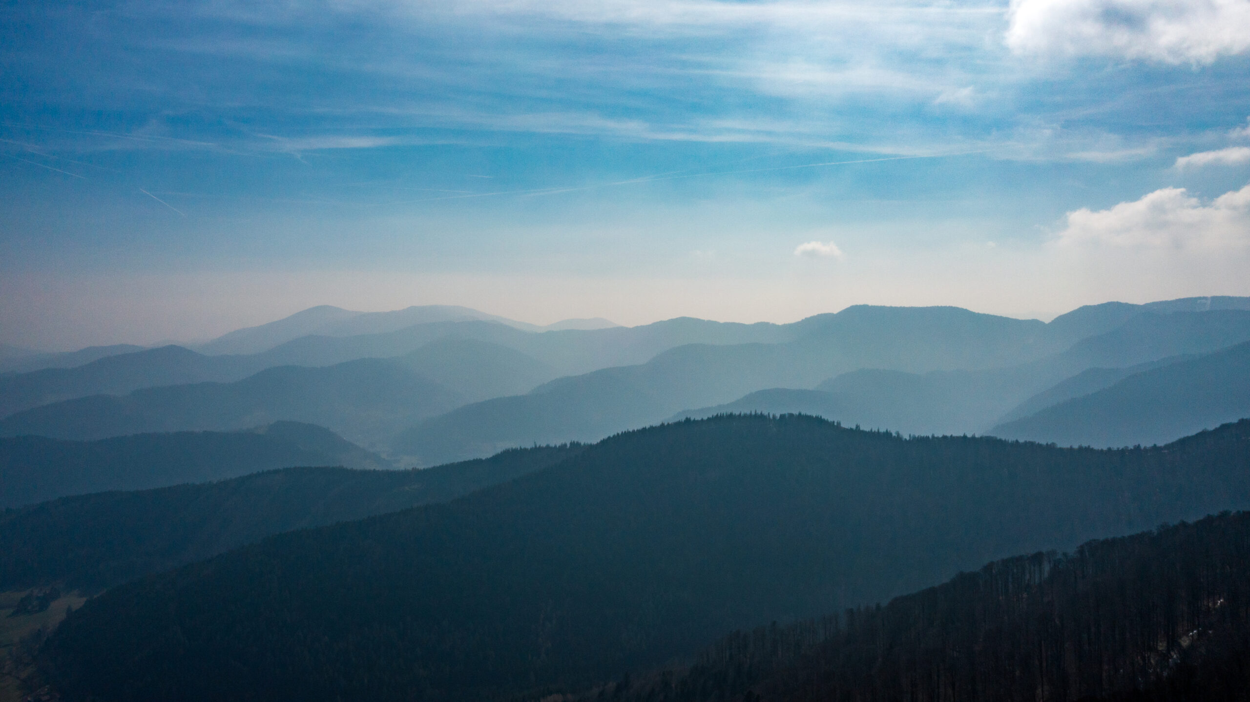 paysage massif des vosges