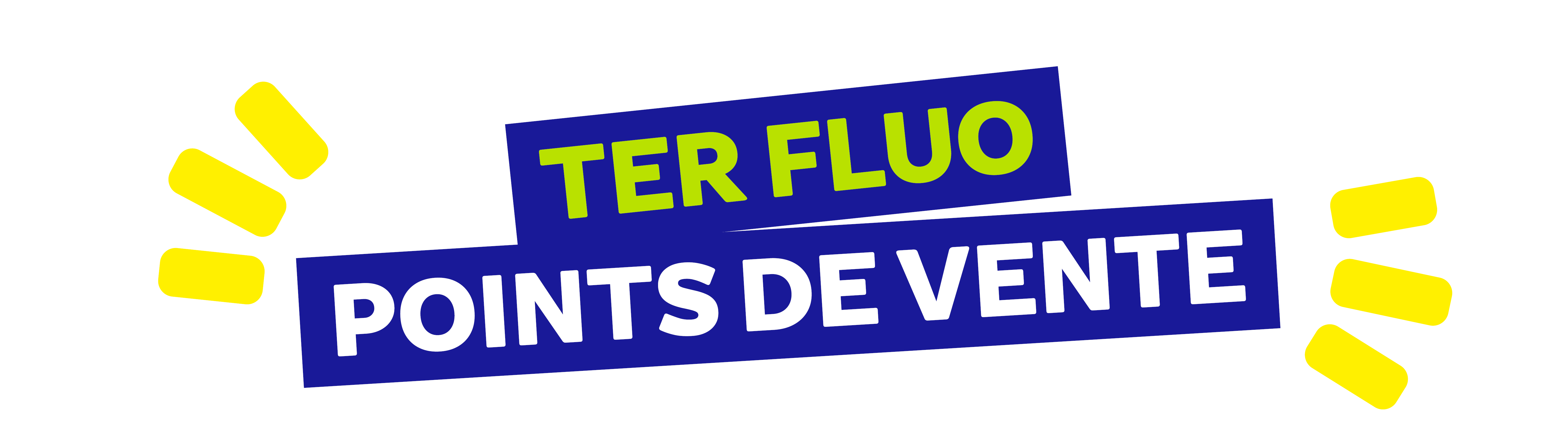 Découvrez les points de vente TER fluo