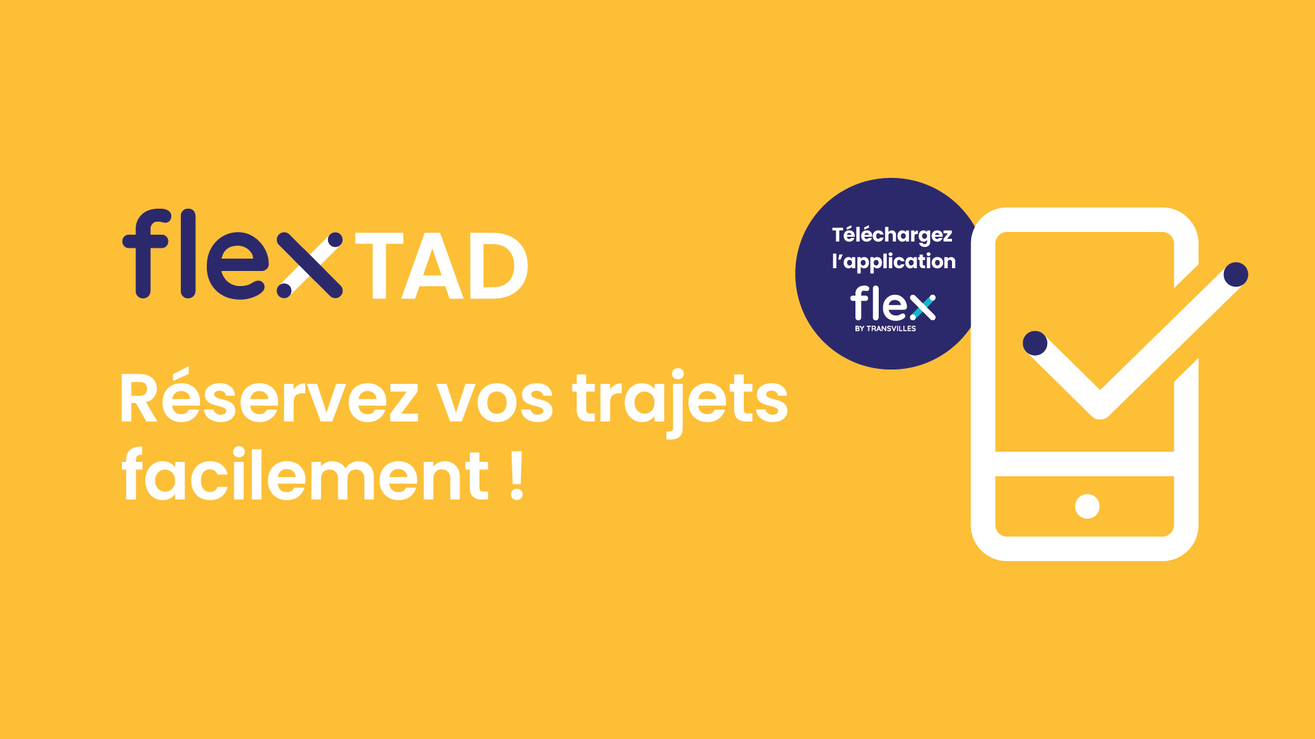 Nos services flex - Transvilles