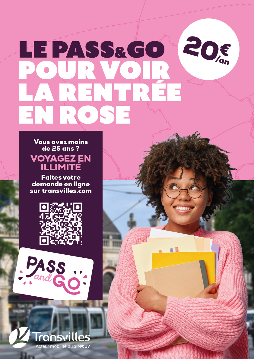 Pass&Go 25 – affiche A3 Pass&Go 25 - affiche A3